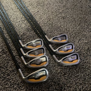 Men's 2007 Cleveland CG Gold Right Handed Iron Set (USED)