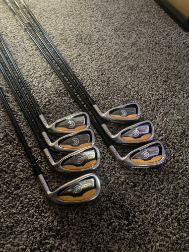 Men's 2007 Cleveland CG Gold Right Handed Iron Set (USED)
