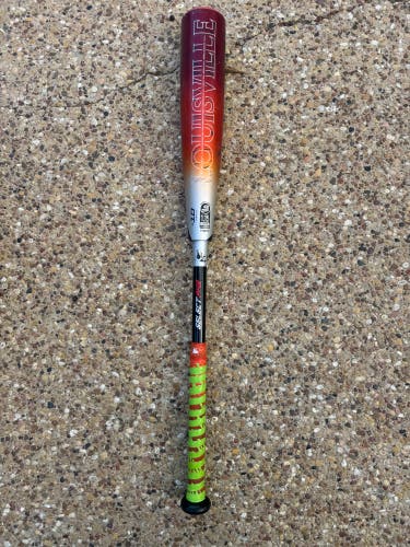 2023 Louisville Slugger Select PWR Hybrid USSSA Certified Bat (-10) 19 oz 29" (Used)