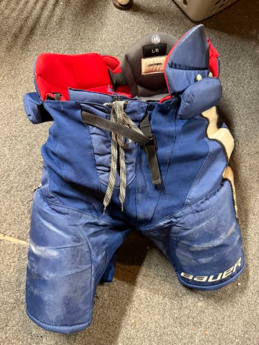 Men's Senior Large Bauer Vapor Pro Hockey Pants (Used)