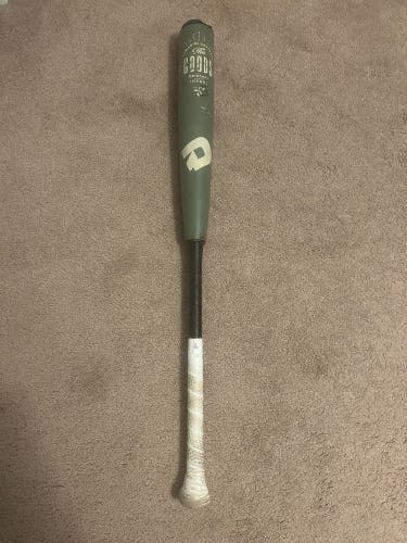 2021 DeMarini The Goods Hybrid BBCOR Certified Bat (-3) 30 oz 33" (Used)
