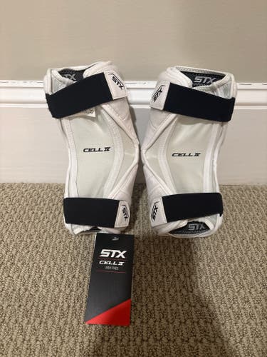 Large Adult STX Cell IV Arm Pads (New)