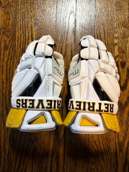 UMBC Maverik Max Lacrosse Gloves (New)
