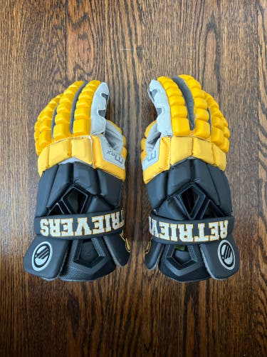 UMBC Maverik Max Lacrosse Gloves (New)
