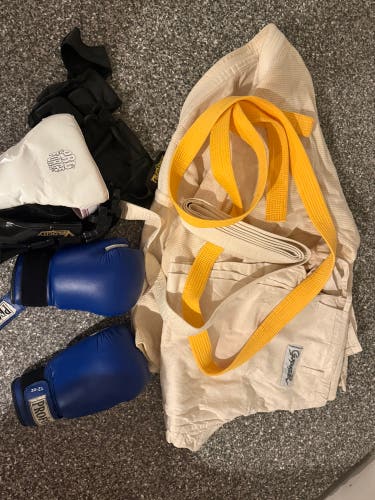 Martial arts gear
