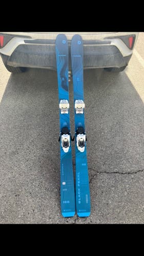 Unisex 2025 Blizzard  Black Pearl 88 166 cm All Mountain Skis Max Din 11 (Used)