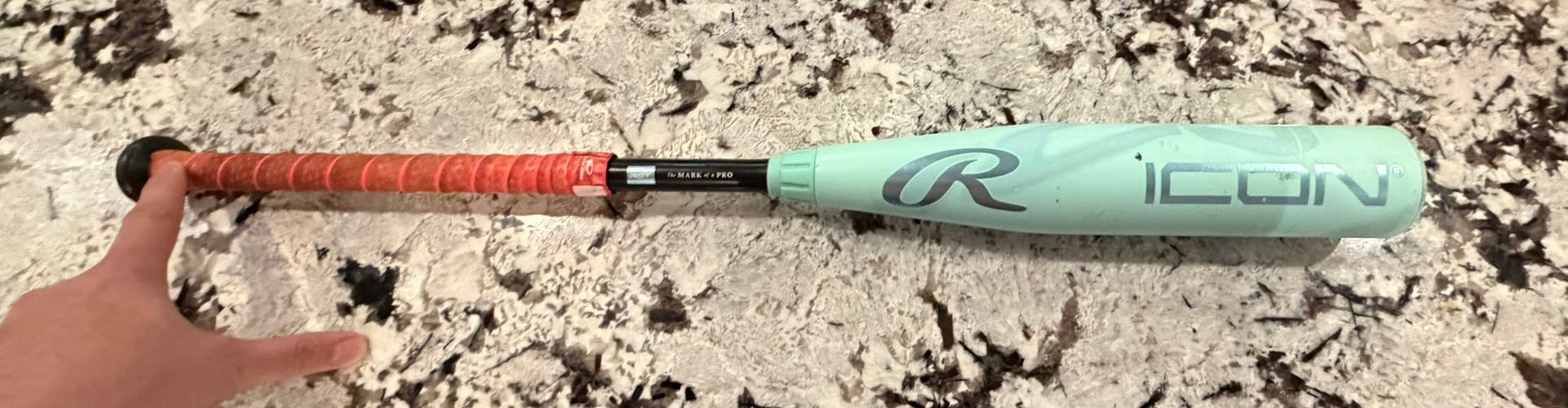 2026 Rawlings Icon Composite USABat Certified Bat (-12) 18 oz 30" (Used)