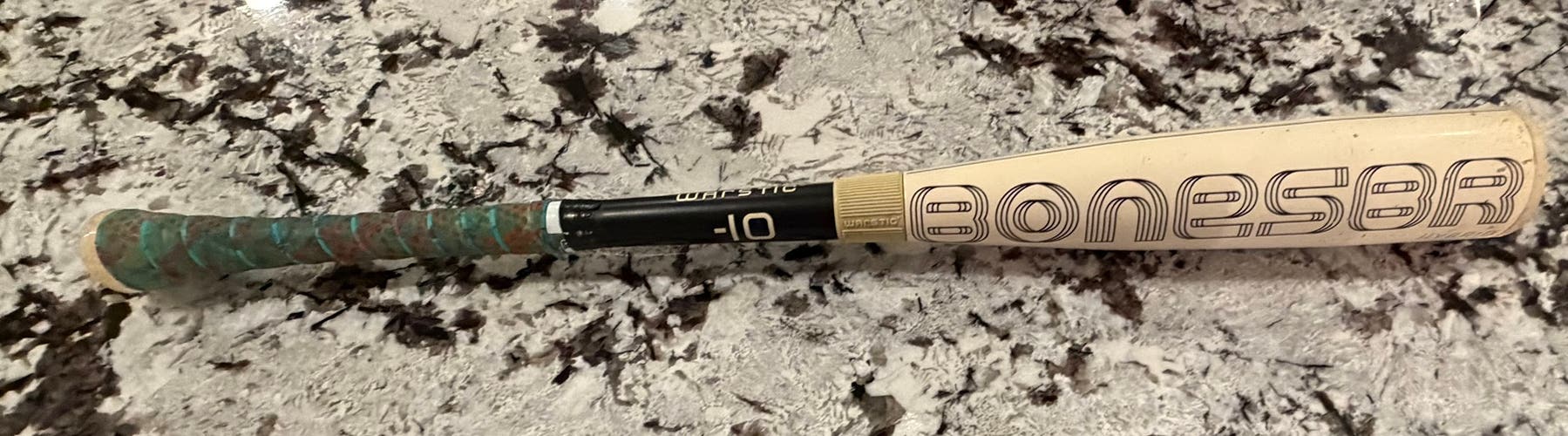 2024 Warstic Bonesaber Hybrid USABat Certified Bat (-10) 18 oz 28" (Used)