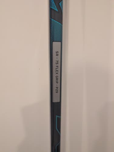 CCM Vizion Left Hockey Stick P29 75 Flex (New)