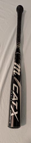 2024 Marucci CAT X Composite USSSA Certified Bat (-5) 25 oz 30" (Used)