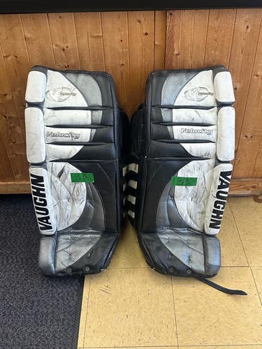 33" Vaughn Velocity Goalie Leg Pads (Used)