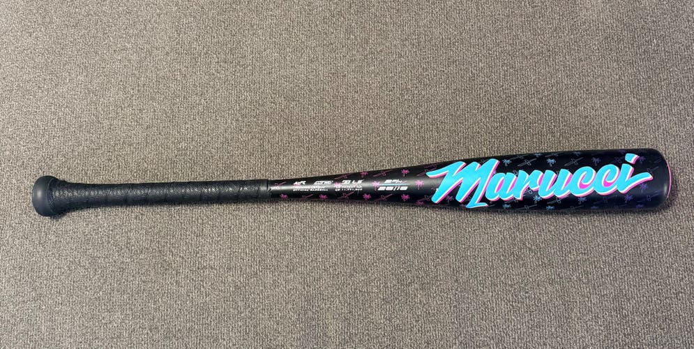 2023 Marucci CATX Alloy USSSA Certified Bat (-10) 18 oz 28" (Used)