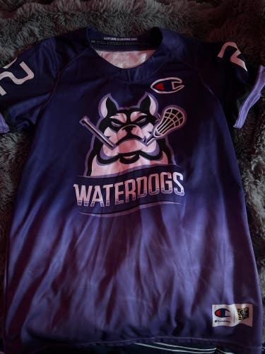 Purple Medium/Large Adult Unisex Champion Jersey (Used)