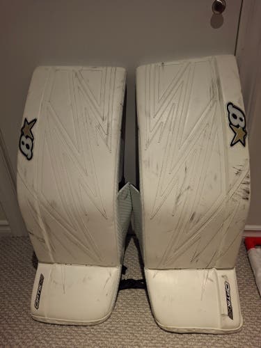 31" 2025 Brian's Optik X4 Goalie Leg Pads (Used)