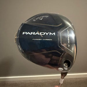 Men's Callaway Paradym 12° Driver | Aldila Accent 40 A Senior Flex Shaft 46.5"