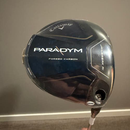 Men's Callaway Paradym 12° Driver | Aldila Accent 40 A Senior Flex Shaft 46.5"