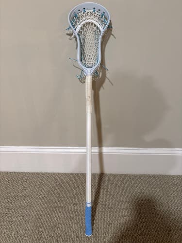 StringKing Mark 2F (Custom Strung/Colored) + Composite 2 Pro – NEW Faceoff Setup