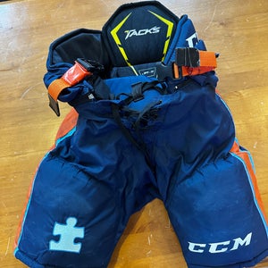 Junior Small CCM Hockey Pants Pro Stock (Used)