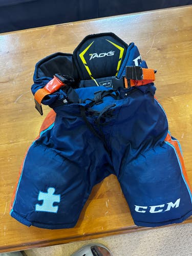 Junior Small CCM Hockey Pants Pro Stock (Used)