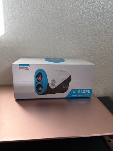 Bushnell A1-Slope Golf Laser Rangefinder - Ultra-Compact, BITE Magnetic Skin