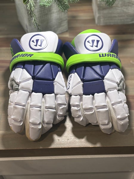 Warrior Evo Lacrosse Gloves