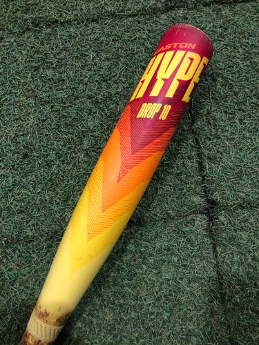 2024 Easton Hype Fire Composite Bat USSSA Certified (-10) Composite 20 oz 30" (Used)