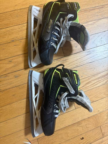 2021 Bauer GSX Hockey Goalie Skates Size 5.5 (Used)