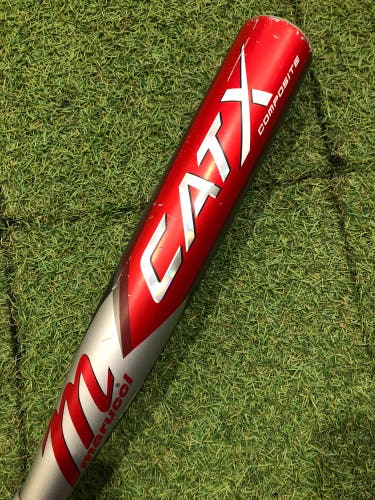 2023 Marucci CAT X Composite Bat USSSA Certified (-8) Composite 23 oz 31" (Used)