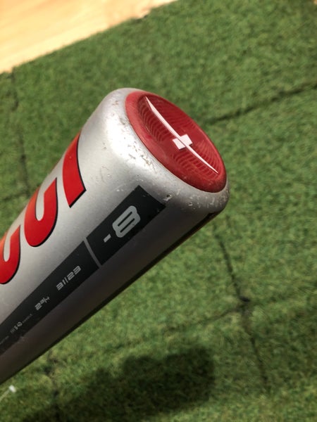 MARUCCI CATX USSSA Senior League Batte de Baseball en Aluminium, 73,7 cm, 538,6 g