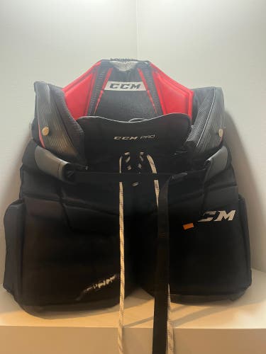 Senior Small CCM Pro Hockey Goalie Pants (Used)