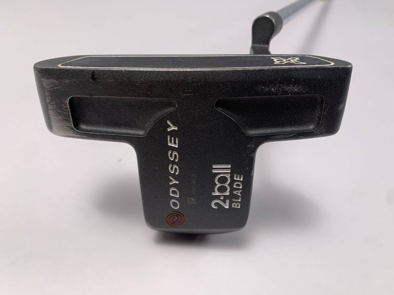 Odyssey DFX 2-Ball Blade Putter 33" Mens RH