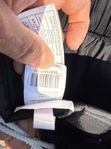 Men's Senior XXL Tackla TP851 Hockey Pants (Used)