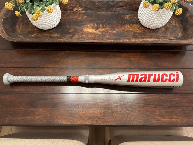 2023 Marucci CAT X Composite USSSA Certified Bat (-10) 18 oz 28" (Used)