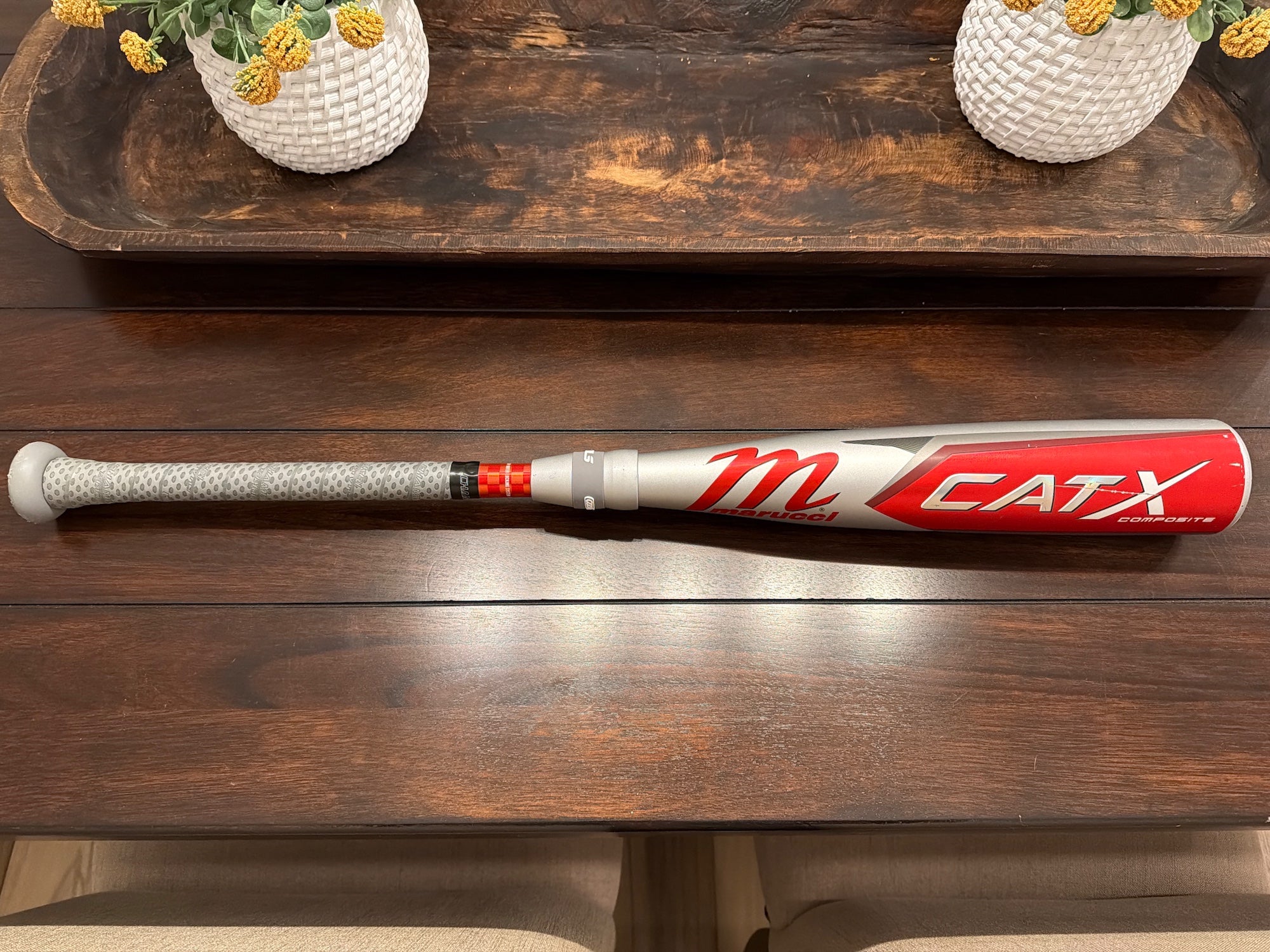 Batte Marucci CAT9 (-10) Alliage 28 Pouces 18 Oz – Occasion USSSA Certifiée