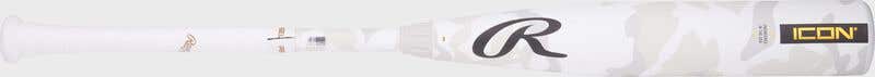 2025 Rawlings Icon Composite USSSA Certified Bat (-10) 20 oz 30" (New)