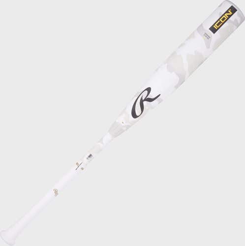2025 Rawlings Icon Composite USSSA Certified Baseball Bat (-10) 30/20 (New)