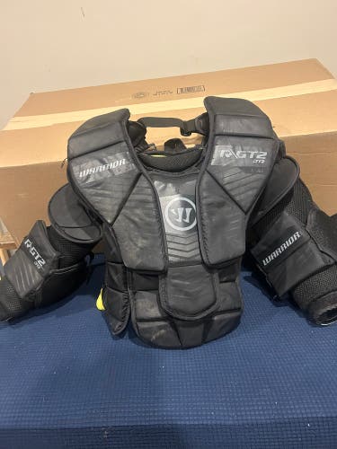 Large Warrior Ritual GT2 Goalie Chest Protector (Used)