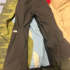 Black Men's Adult Medium The North Face Ski Pants - Freedom