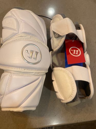 Large Adult Warrior Evo Pro Arm Pads (New)