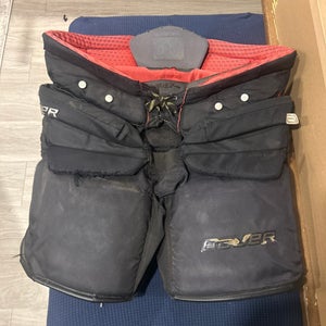 Senior Large Bauer Vapor 2X Pro Hockey Goalie Pants Pro Stock (Used)