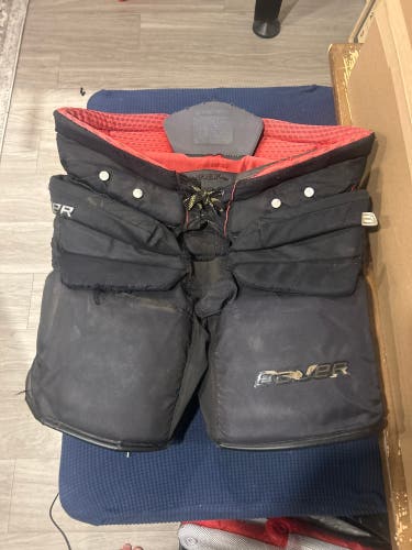Senior Large Bauer Vapor 2X Pro Hockey Goalie Pants Pro Stock (Used)