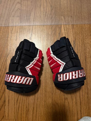 Warrior Alpha DX3 Gloves Junior 11" (Used)