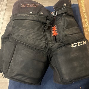 Senior Large CCM CL Pro Hockey Goalie Pants (Used)
