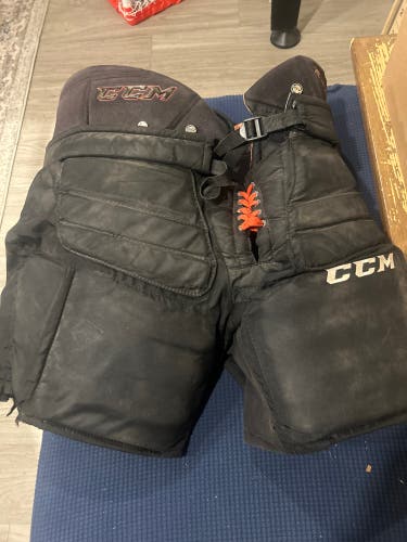 Senior Large CCM CL Pro Hockey Goalie Pants (Used)