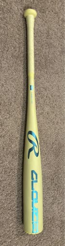 2026 Rawlings Clout AI Alloy USSSA Certified Bat (-10) 20 oz 30" (Used)