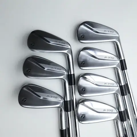 TaylorMade P770 2020 Iron Set / 4 - PW / Stiff Flex