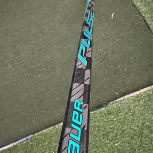 NEW Senior Bauer Pulse Left Hand Hockey Stick P92 77 Flex (New)
