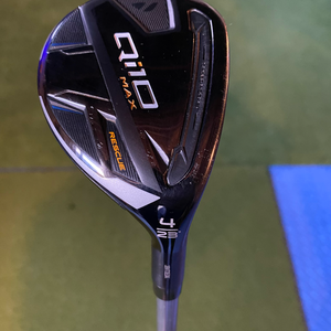 Men's 2024 TaylorMade Qi10 MAX Right Handed Hybrid Regular Flex 4H (Used)