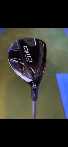 Men's 2024 TaylorMade Qi10 MAX Right Handed Hybrid Regular Flex 4H (Used)