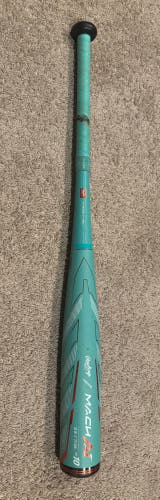 2024 Rawlings Mach AI Alloy USSSA Certified Bat (-10) 20 oz 30" (Used)